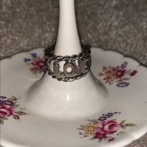 LOVE ring